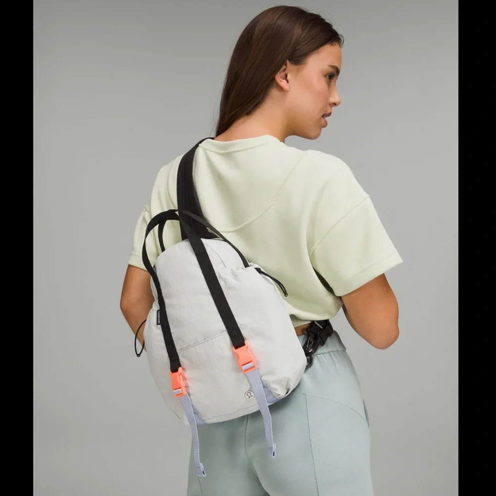 NWT Lululemon Pack and Go Multi Wear Bag